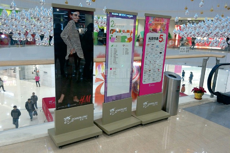 商場室內(nèi)多功能指示牌