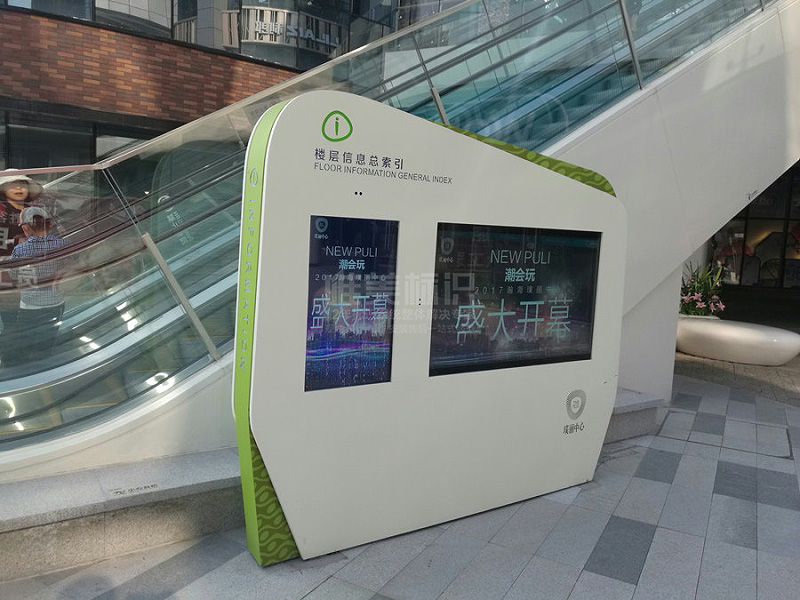 室內(nèi)樓層信息索引標識牌