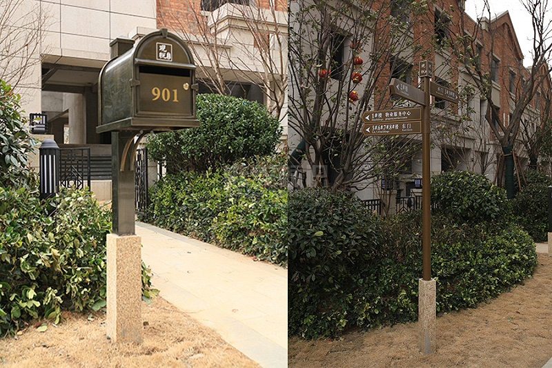 戶外多功能標(biāo)識牌設(shè)計