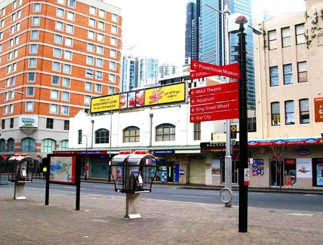 城市標(biāo)識牌系統(tǒng)