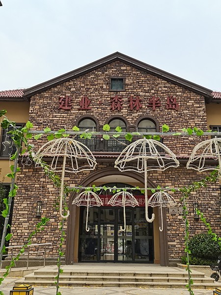 建業(yè).森林半島小區(qū)標識系統(tǒng) | 唯美標識