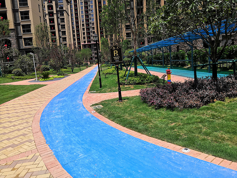 住宅小區(qū)非機(jī)動(dòng)車立牌